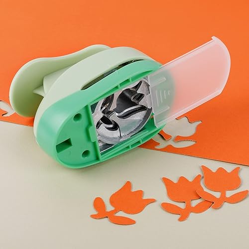 Miniatura 85 de UCEC Perforadora circular, perforadora circular de 1.25 pulgadas, perforadora de papel, perforadora de papel hecha a mano para manualidades