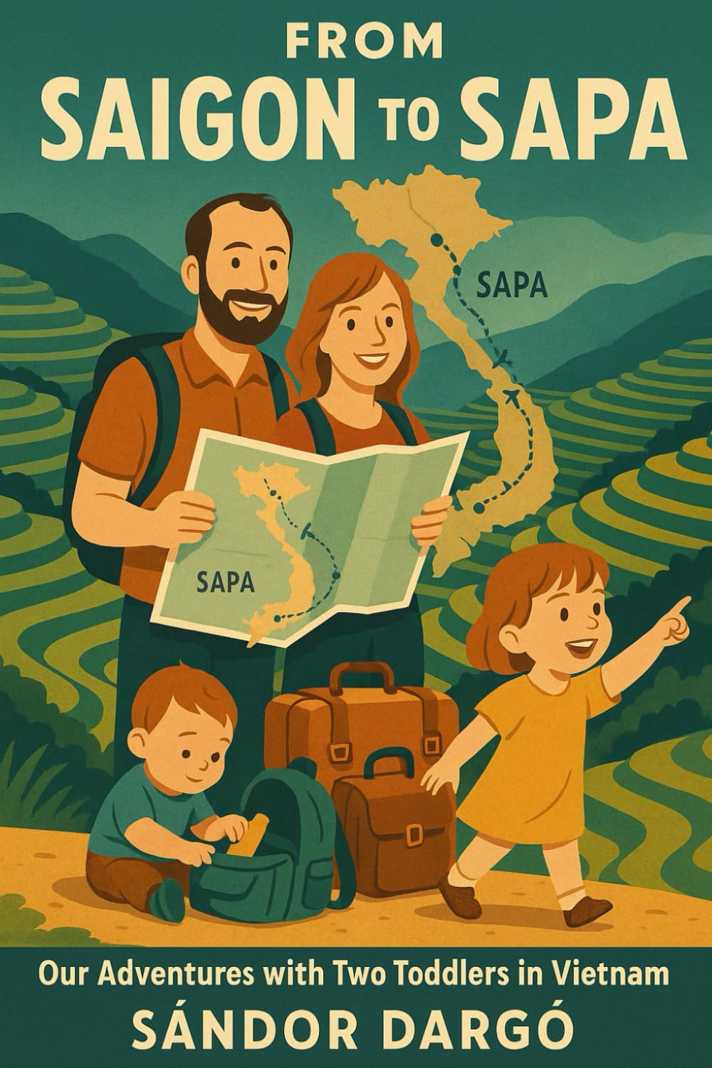 From Saigon to Sapa: Our Adventures With Two Toddlers in Vietnam