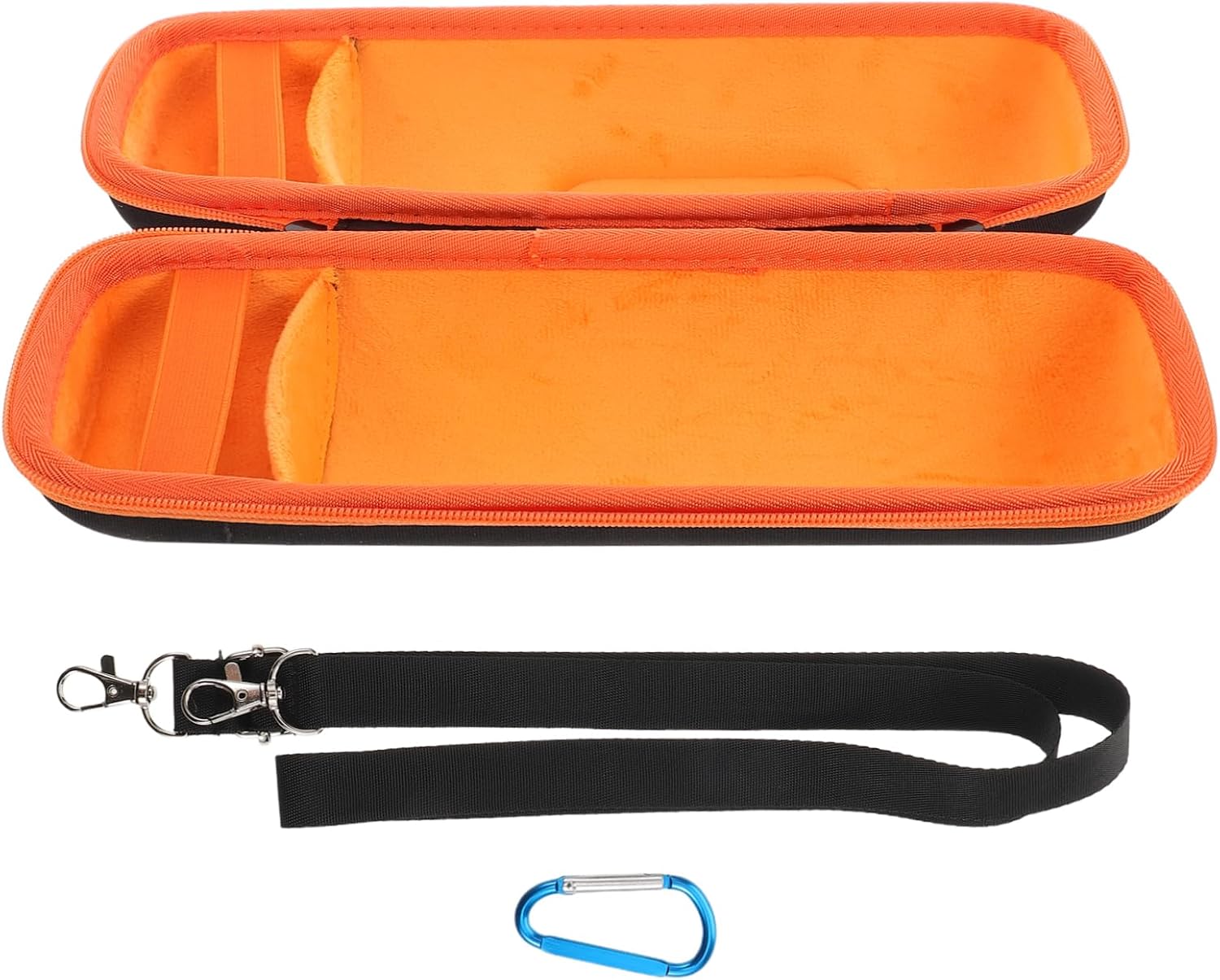 Toyvian Storage Pouch Shockproof Protection for Charge Ergonomic Crossbody Design for Outdoor Enthusiasts and Travelers
