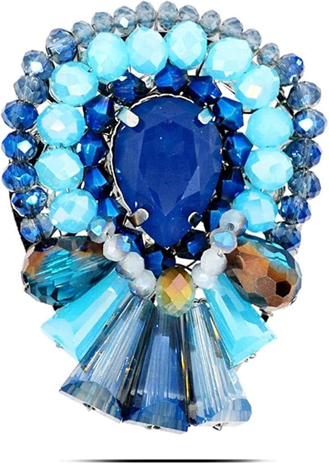 スワロフスキー ブローチ クリスタル」の人気商品一覧 | 安い商品を