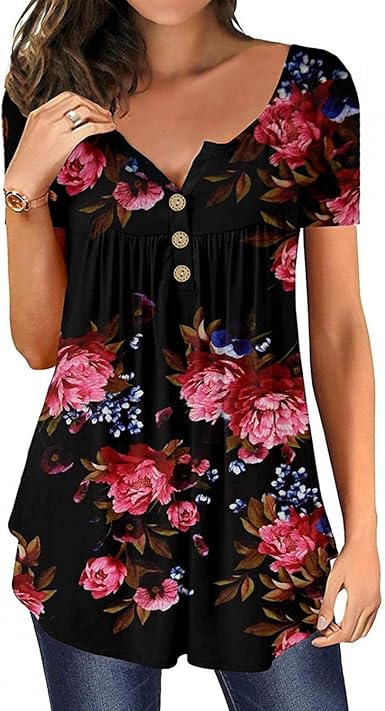 Womens Tunic Tops to Wear with Leggings 