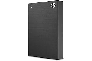 Seagate Backup Plus Ultra Slim 4TB External Hard Drive