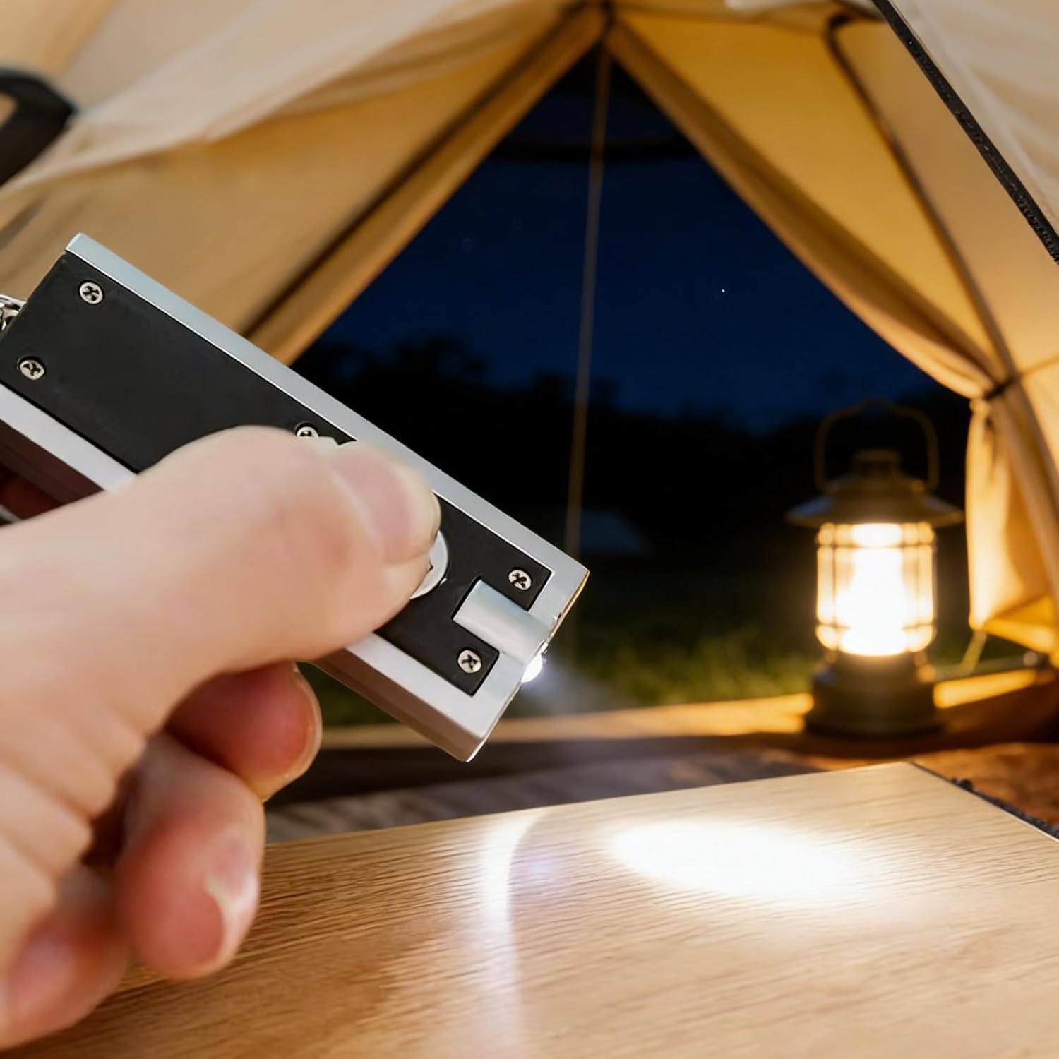 12 PCS Mini Keychain Flashlights Bulk, Powerful LED Metal Carabiner Clip Lights,Compact Emergency Lights for Emergency Camping Outdoor Equipment Party Survival Kits (12)
