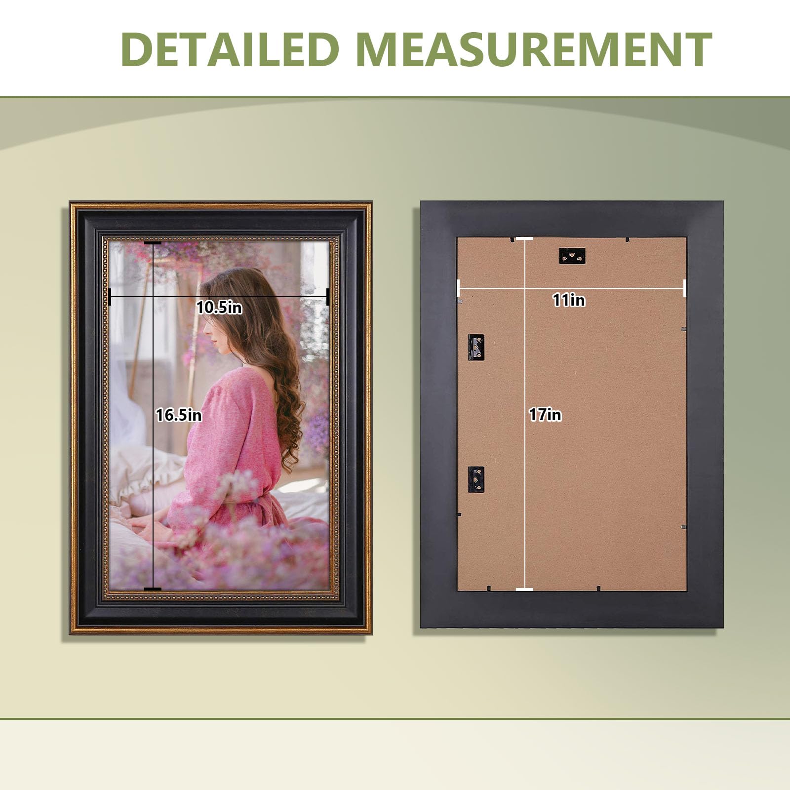 Amazon.com - Space Art Deco, 11x17 Ornate Picture Frame Without