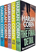 Myron Bolitar Series 2 Collection 5 Books Set By Harlan Coben(Books 6-10)(The Final Detail, Darkest Fear, Promise Me, Long Lost, Live Wire)