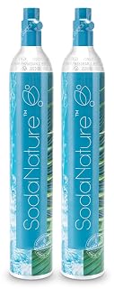 SodaNature Premium CO2-Zylinder (2er-Pack)