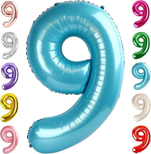 Vista 95 de Globos del números 0 de 40 pulgadas para formar los números 10, 20, 30, 40, 50, 60, 70, 80, 90, 100, para decoración de cumpleaños, bodas, eventos