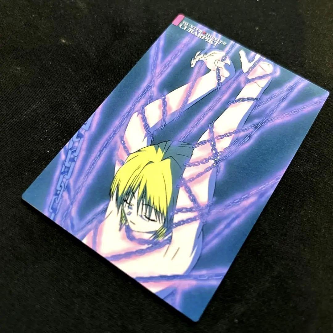 HUNTER×HUNTER カードダスマスターズ 初版 クラピカ キルア 68