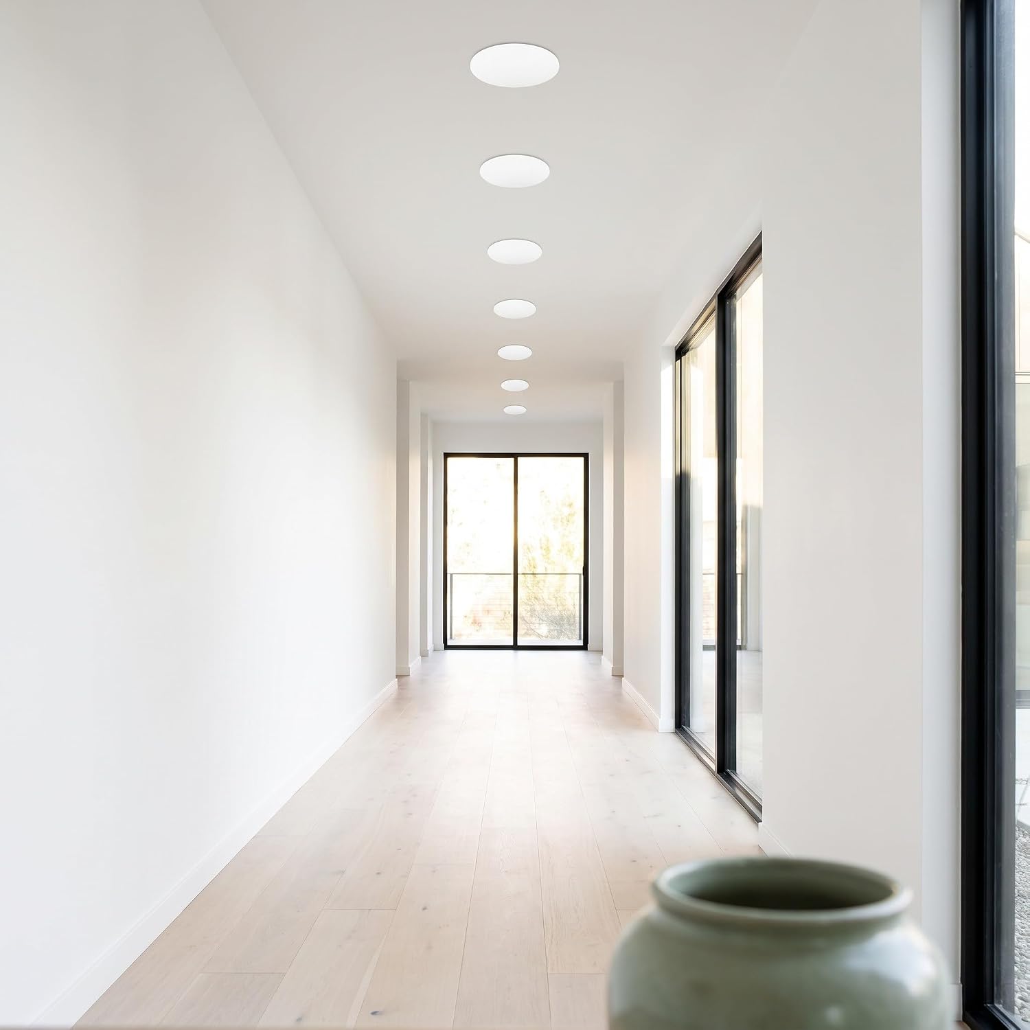 15pcs Acrylic Lamp Shade Insert Diffuser for Ceiling Lights