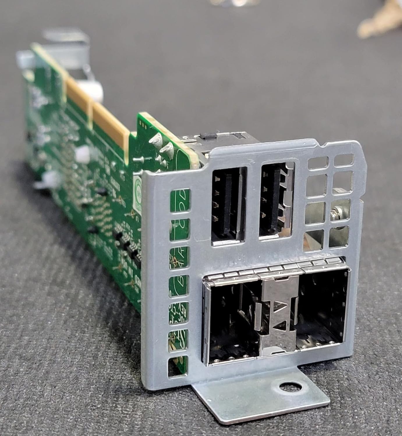Supermicro AOC-CTG-I2S GBE PCIE 2.0 2PORT SFP 2PORT USB 2.0