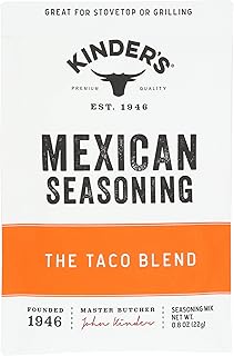 Kinder's, The Taco Blend Mexican Seasoning, 0.8 Ounce