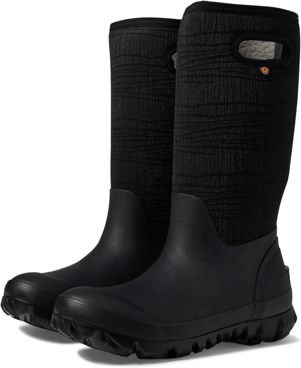 BOGS womens Whiteout Cracks