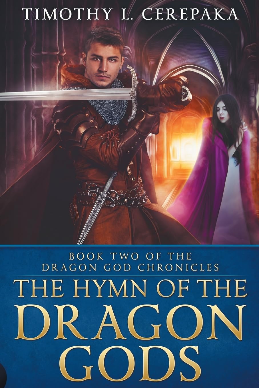 The Hymn of the Dragon Gods: Volume 2 (The Dragon God Chronicles)