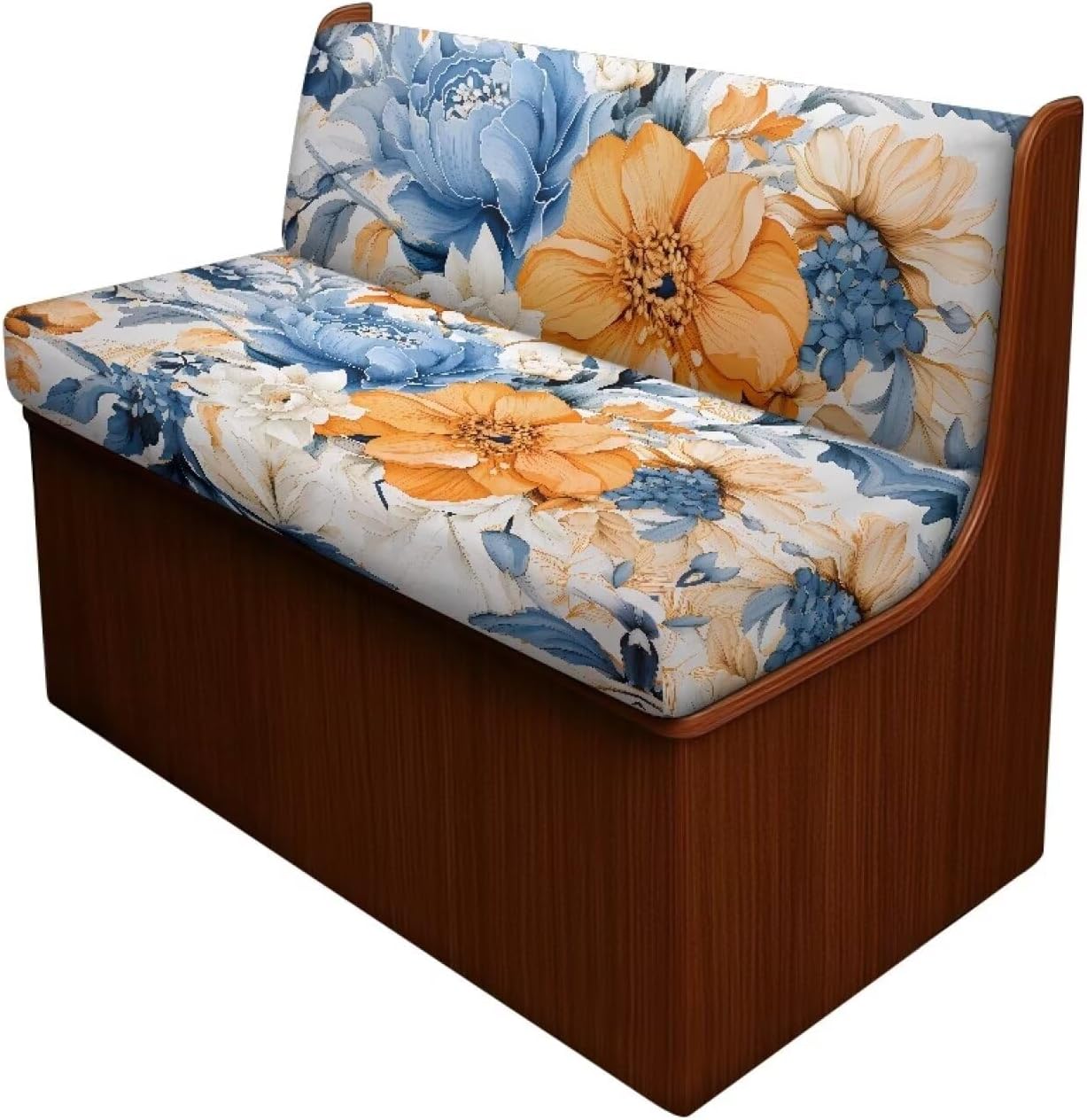 Flag Design Camper Accessories for Caravan Rv Sofa Seat Slipcovers Stretch Rv Dinette Cushion Covers Booth Seats Stretch Sofa Seat Slipcovers Rv Sofa Cover Two Piece Set