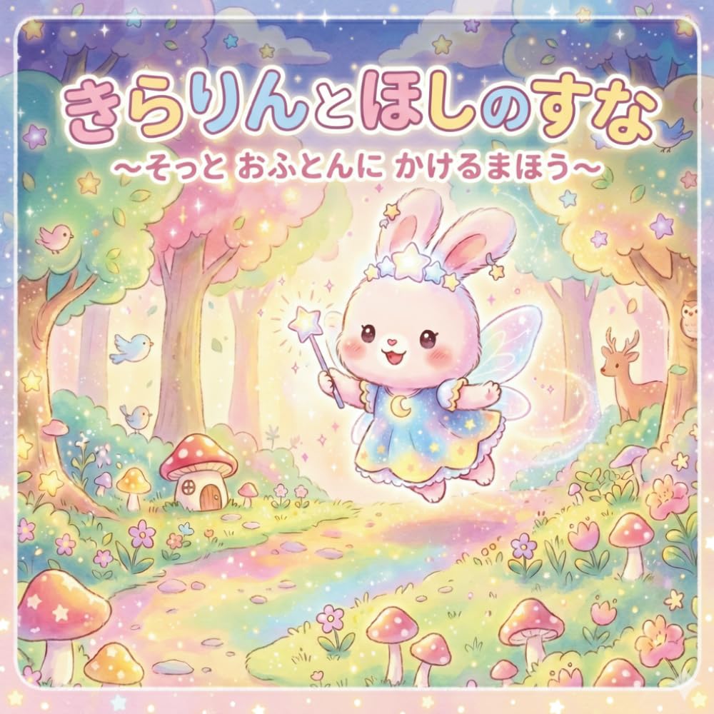 きらりんとほしのすな: ～そっとおふとんにかけるまほう～ (きらりんシリーズ)
