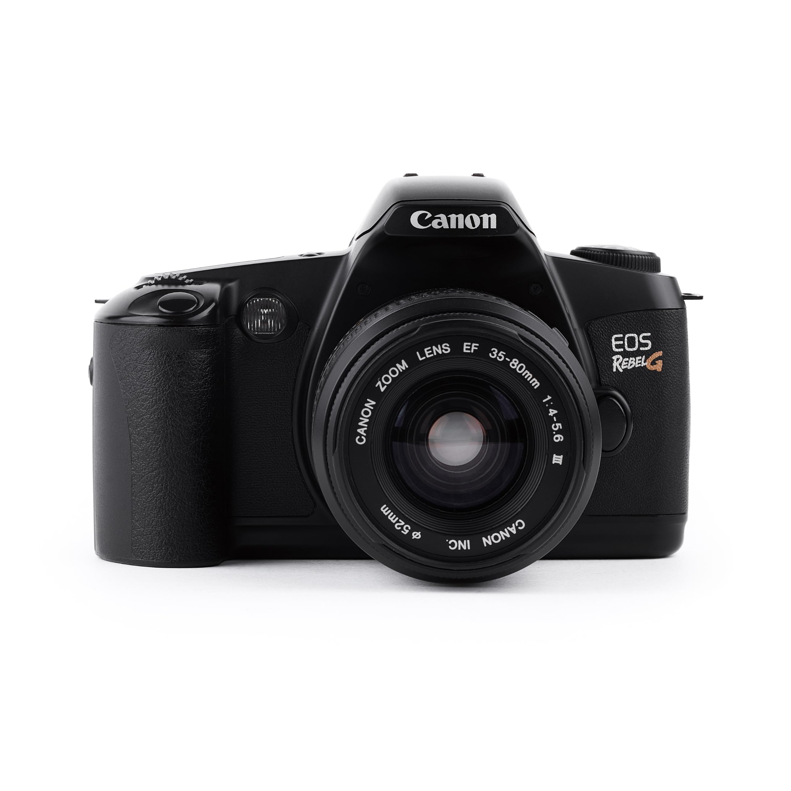 Canon EOS Rebel G 35MM SLR Film SLR Camera Kit with Auto Focusing AF Zoom Lens (Renewed)