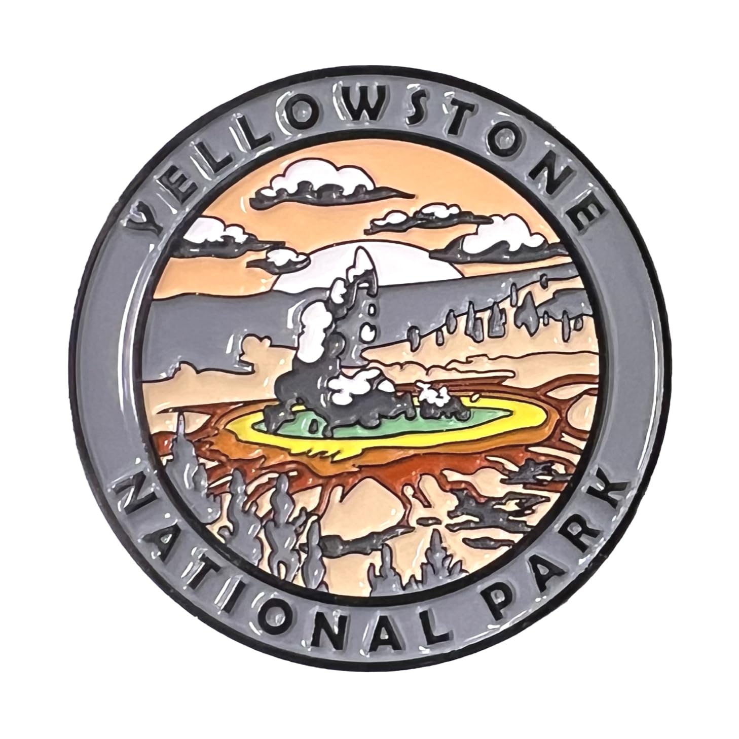 Yellowstone National Park keepsake