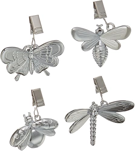 Miniatura 6 de Prodyne bar-B-Q - Juego de 4 pesas para mantel