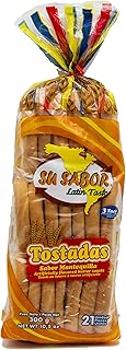 Su Sabor Butter Toast Tostadas de Mantequilla 10.5 ounces