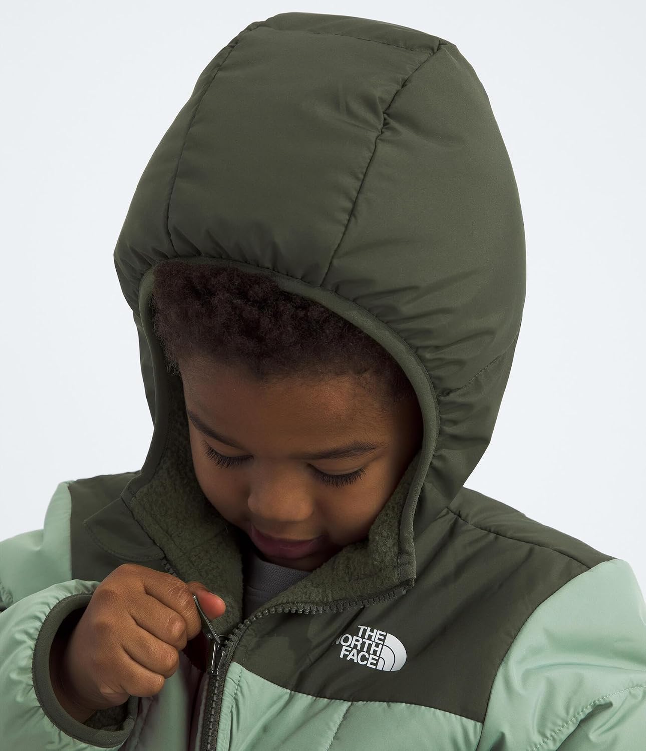 The North Face unisex-baby Reversible Shasta Full Zip Hooded Jacket
