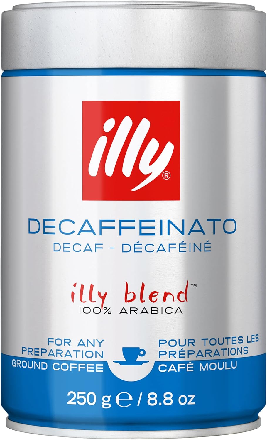 illy Ground Coffee Espresso 100 Arabica Coffee Ground Classico