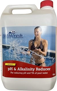 Swimfresh 7KG pH and Alkalinity Reducer for Swimming Pools and Hot Tubs