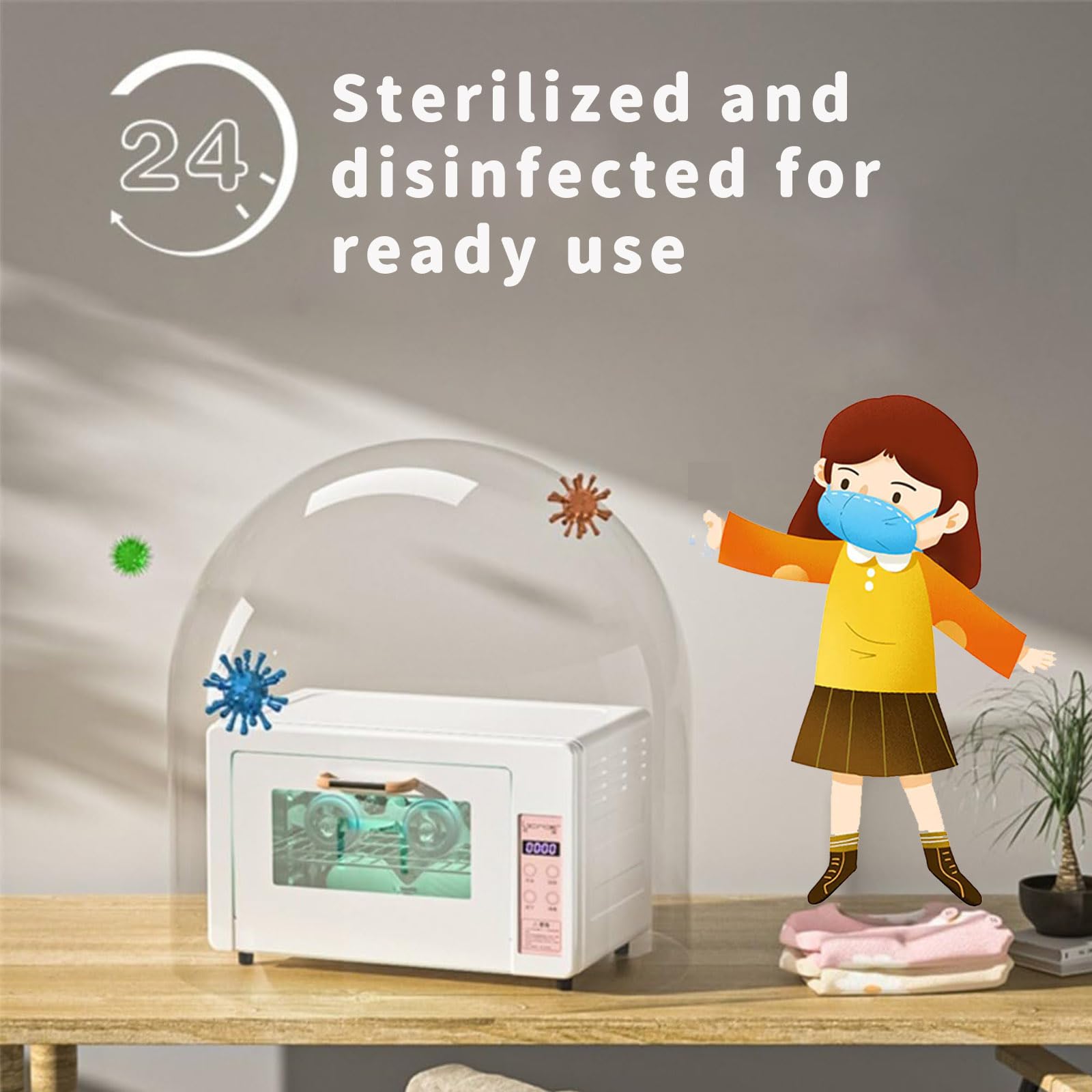 UV-Sterilisatorschrank und Trockner, Handtuchwärmer, Reinigungsschrank mit großer Kapazität, für Massagesalon, Bad, Spa, Zuhause, Büro, Fitnessstudio, Barbier, 99 % Desinfektion und Sterilisation, 360