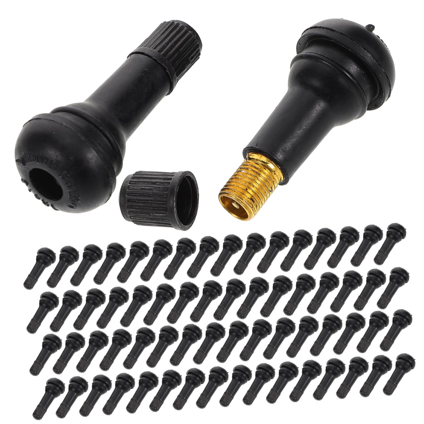 Valves de pneu caoutchouc pour rouler serein en voiture tubeless