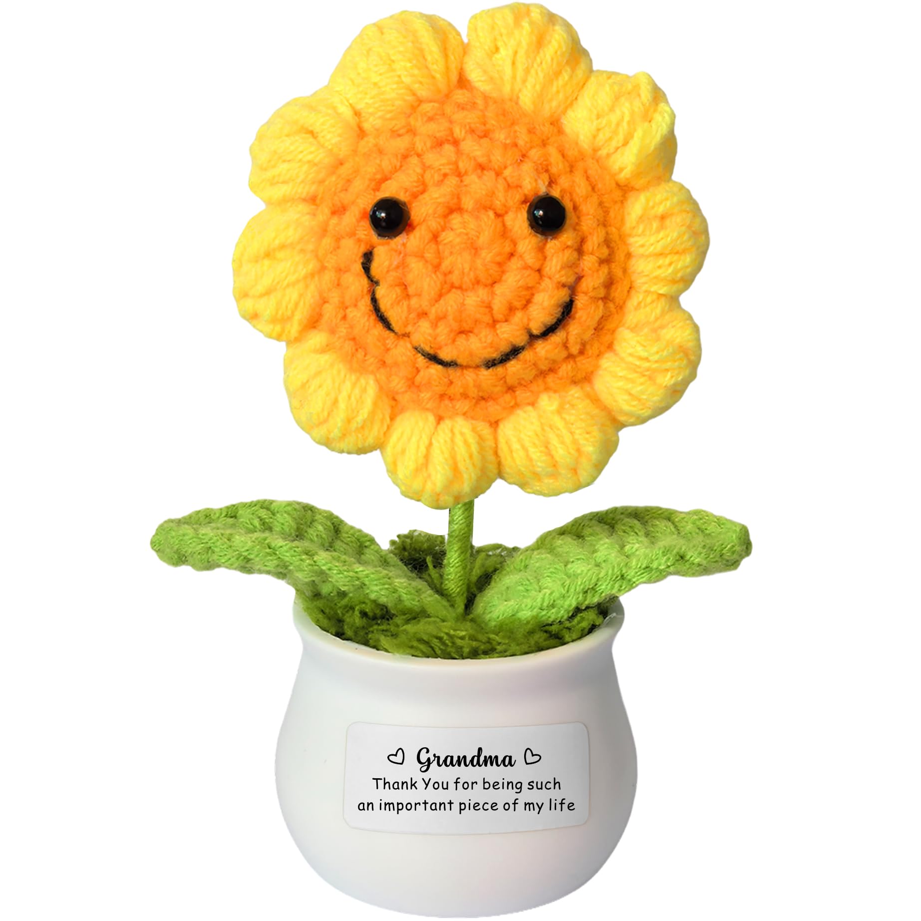 JMIMO Grandma Gifts Grandma Birthday Gifts Christmas Mothers Day Sunflower Gifts for Grandma Present