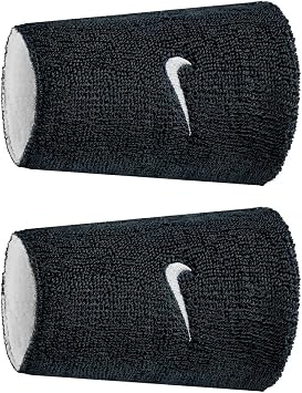 Nike Swoosh Classic Reversible DW Wristband 2PK BN3100