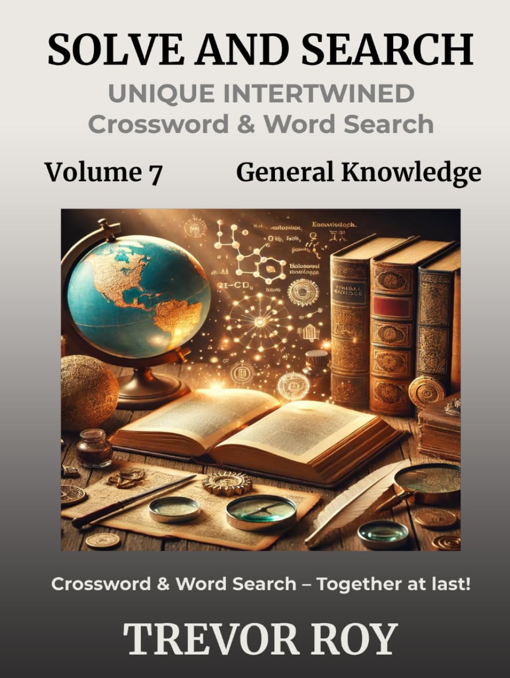 Solve And Search: Engaging Puzzles to Challenge and Expand Your Knowledge