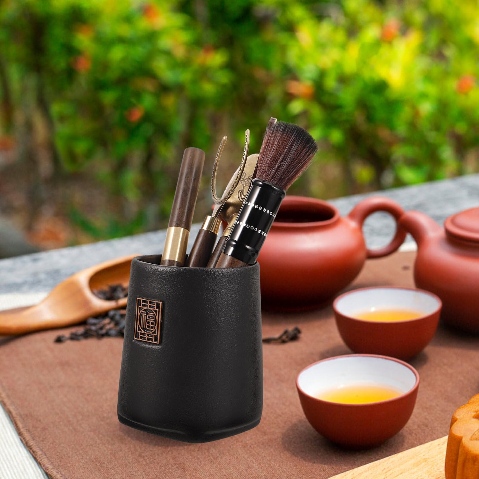 Amazon｜GLEAVI 茶道 精巧な職人技による茶器道具 カンフー茶 演出用