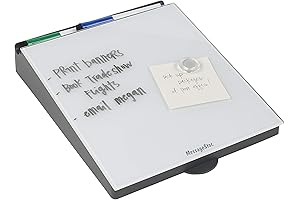 MessageStor Glass Board Memo