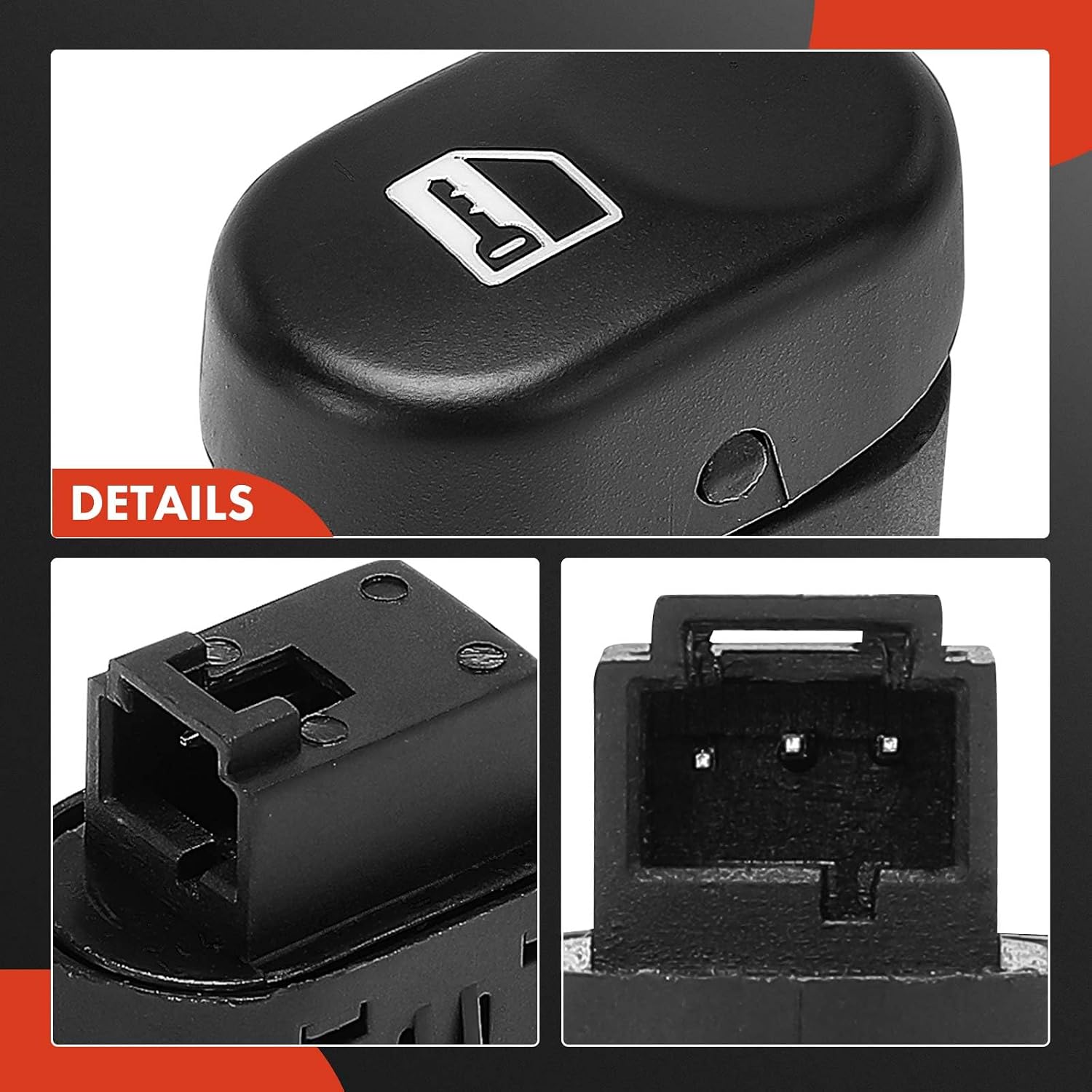 A-Premium Power Door Lock Switch Compatible with Chevrolet Malibu 2004 2005 2006 2007