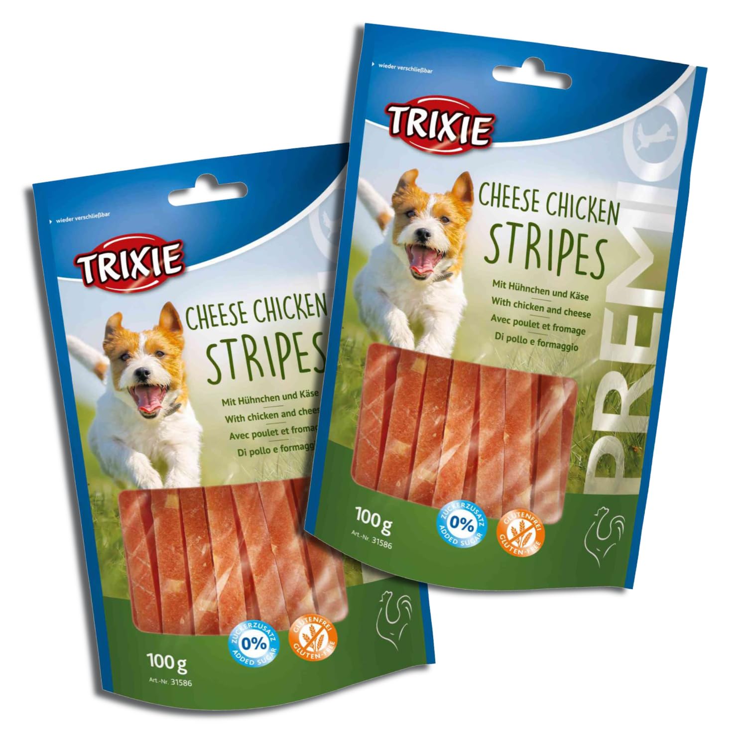 Trixie Premio Dog Treats, Delicious and Rich in Nutrient - Healthy Treats for Dogs, Suitable for All Breeds of Dogs (Energy Bars) (B0CZHH542J) Amazon Price History, Amazon Price Tracker