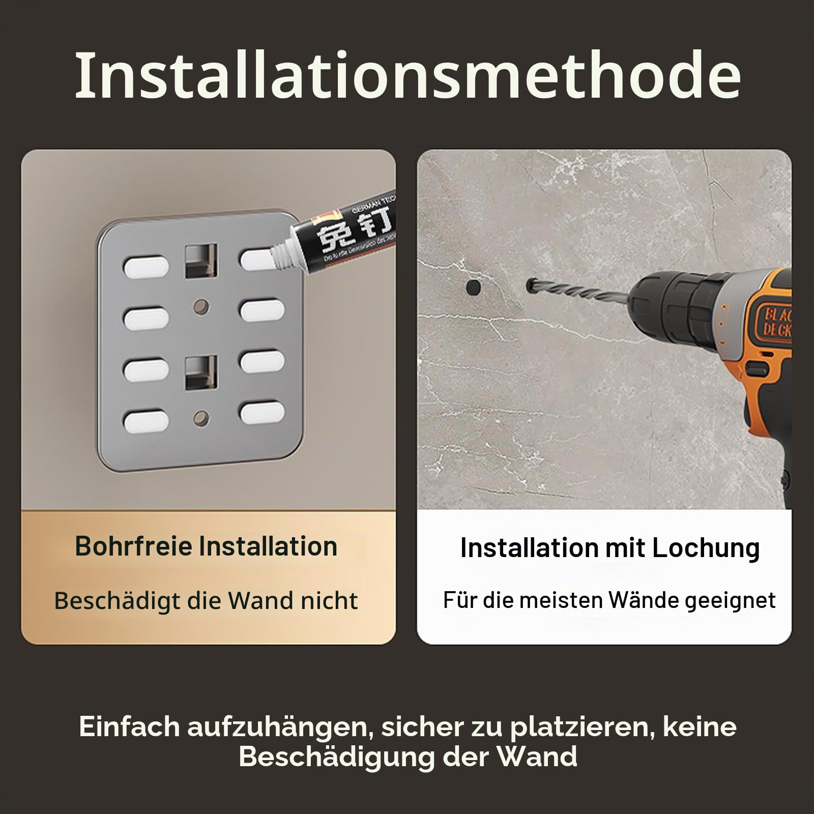 KüChenregal Wand,GewüRzregal HäNgend,GewüRzregal Mit Stange,GroßEr KapazitäT,Mit Haken,Mit Handtuchhalter,Zur Aufbewahrung Von GewüRzbehäLter Und KräUtern