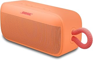 Bose SoundLink Plus Portable Bluetooth Speaker: IP67 Waterproof, 20H Battery, Sunset Peach Edition