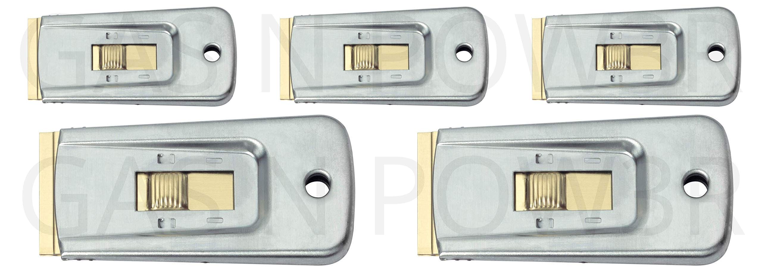 x5 Window Paint Safety Scraper Silicone Sealant Remover Retractable Handle TOP HIGH Quality Tool (NO Blade) Handle ONLY