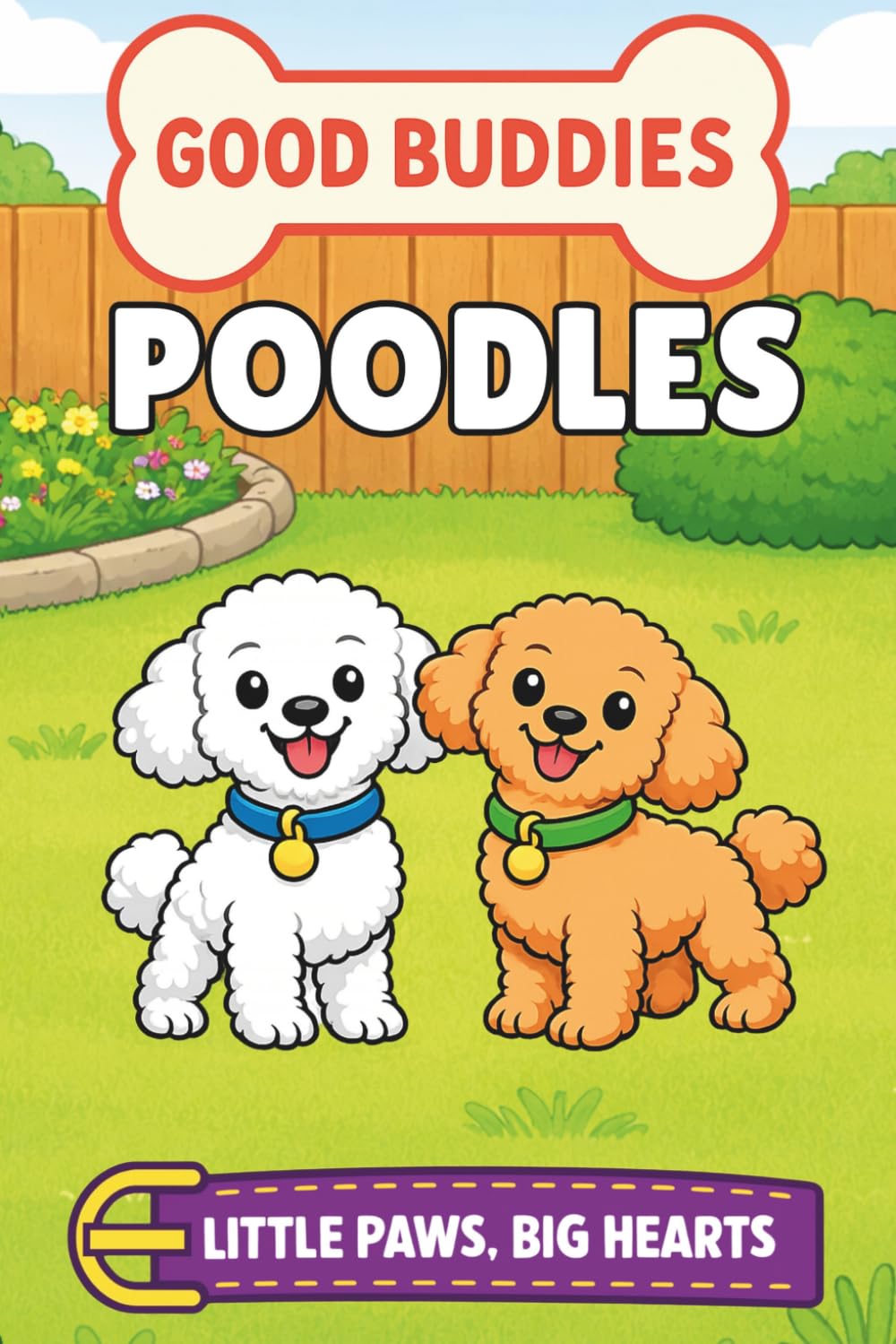 Poodles: A Picture Book for Babies and Toddlers (Good Buddies)