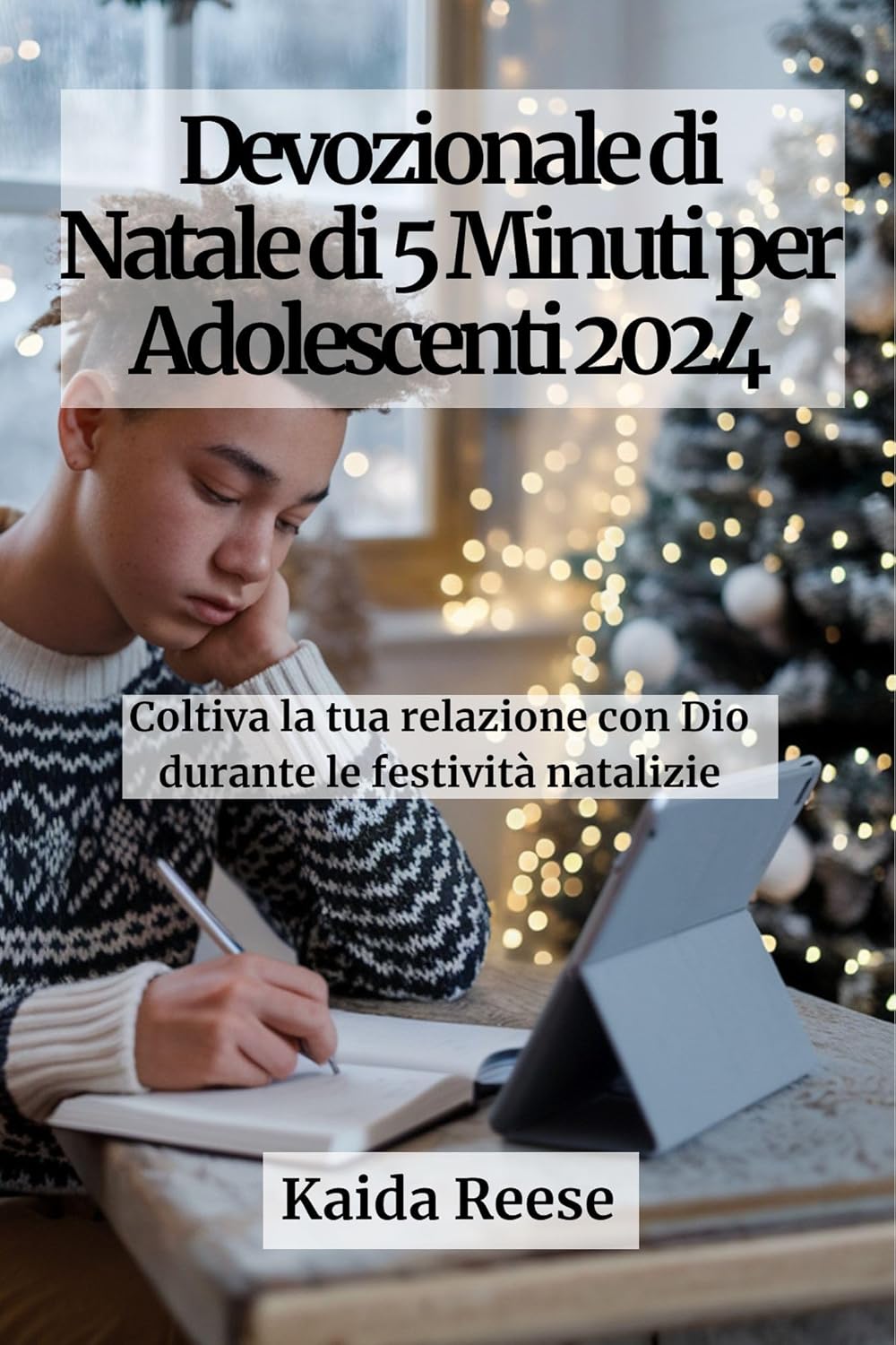Devozionale di Natale di 5 Minuti per Adolescenti 202: Coltiva la tua relazione con Dio durante le festività natalizie (Italian Edition)      Kindle Edition