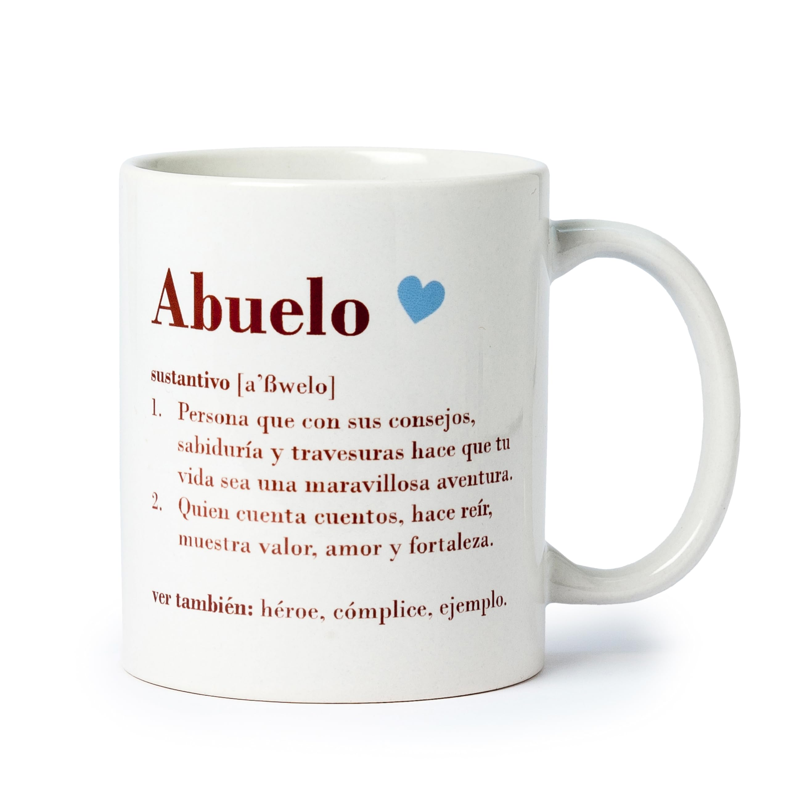 Mopec G4.1 Ceramic Mug Grandfather Definition, Multicolor, 8x8x9.5cm