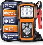 2026 FOXWELL NT630 Pro 2-in-1 ABS SRS 5 Réinitialiser OBD2 Scanner & Testeur de batterie NT630 Plus, ABS Enregistrement de la saignée/de la batterie/Scanner de voiture Oil/SAS/EPB, 12V Analyseur de charge de batterie(100-3000CCA)
