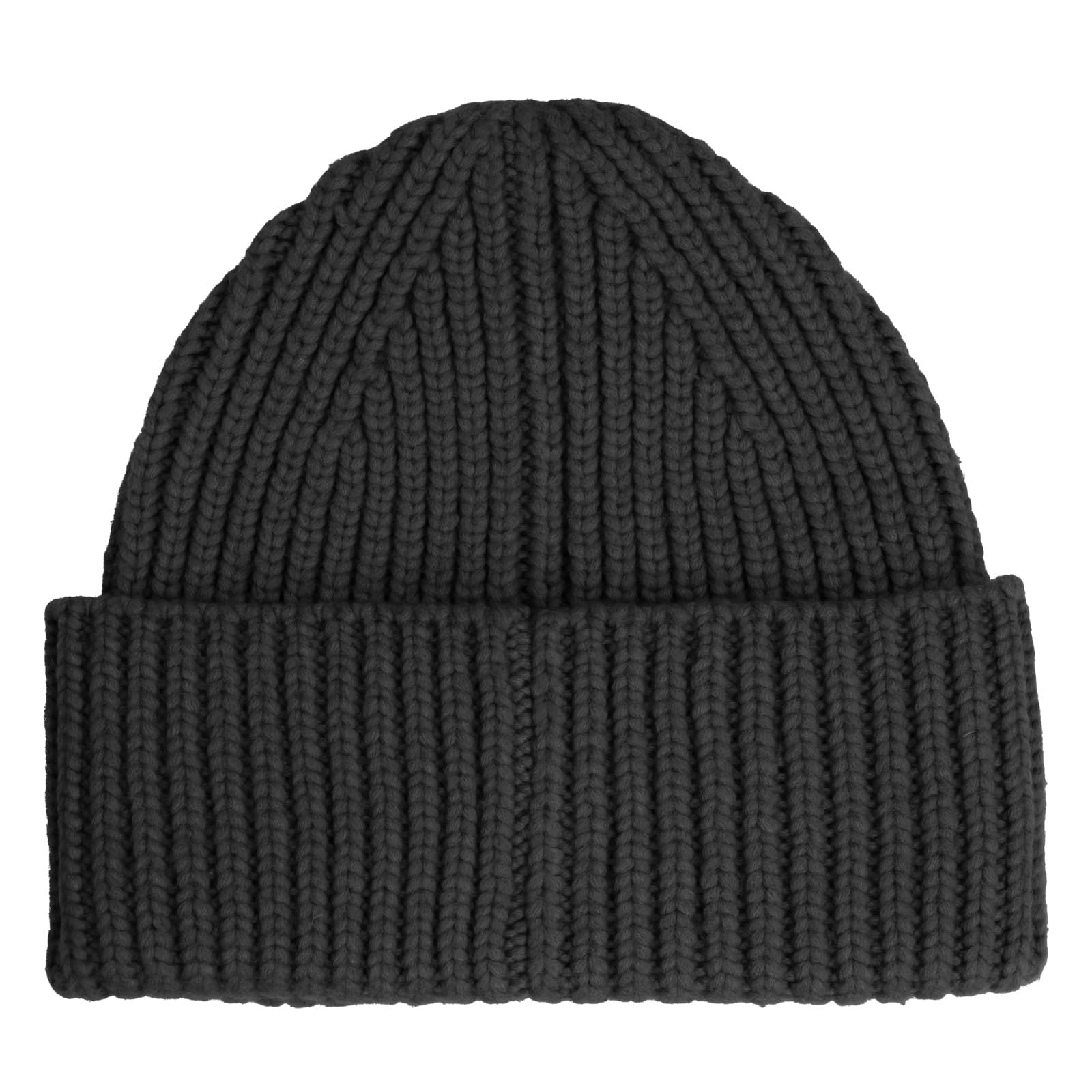 Amazon.com: UGG, Womens, Chunky Crafted Rib Beanie, Black, One