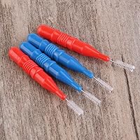 Vista 3 de NUOLUX - Juego de cepillos interdentales de 0.098 in, 50