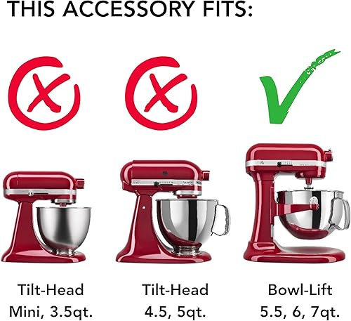 KitchenAid Double Flex Edge Beater for select KitchenAid Bowl-Lift Stand Mixers