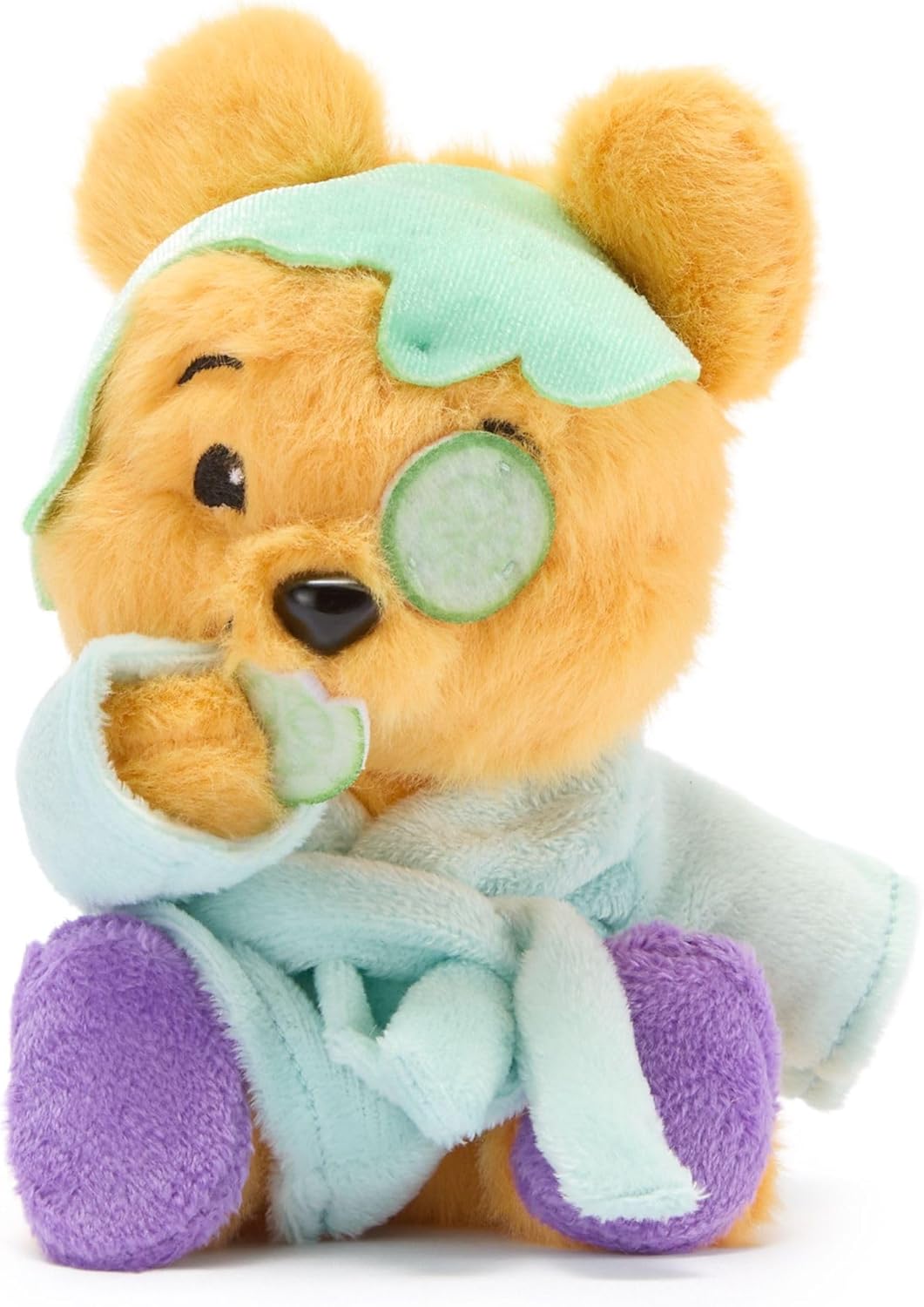 Disney Store Official Winnie the Pooh Hunny Hugs Plush Mystery Box Set - Collect All 8 Surprise Pooh Bear Plush Figures - Perfect Kids Toys & Blind Box Toys for Fans of Disney Gifts & Plushies