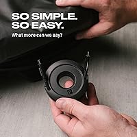 Vista 7 de Side Winder Mini and Max Headphone, Earbud and Charging Cable Winder and Organizer Perfect for Wrapping Earbuds and Cords for Travel and