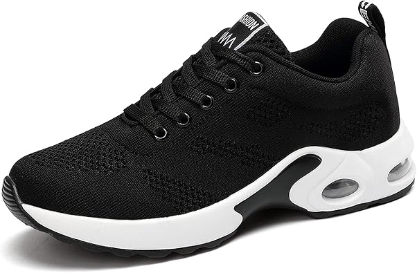 ihinzry Womens Air Running Shoes Lightweight Comfortable Non-Slip Walking Shoe Outdoor Breathable Fashion Mesh Sneakers