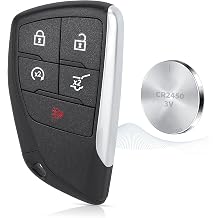 Beefunny Smart Remote Key Fob for Buick Envision 2021 2022 2023 2024 Keyless Entry Car Key 5 Buttons 433MHz FCC IDYG0G21TB2 13537970