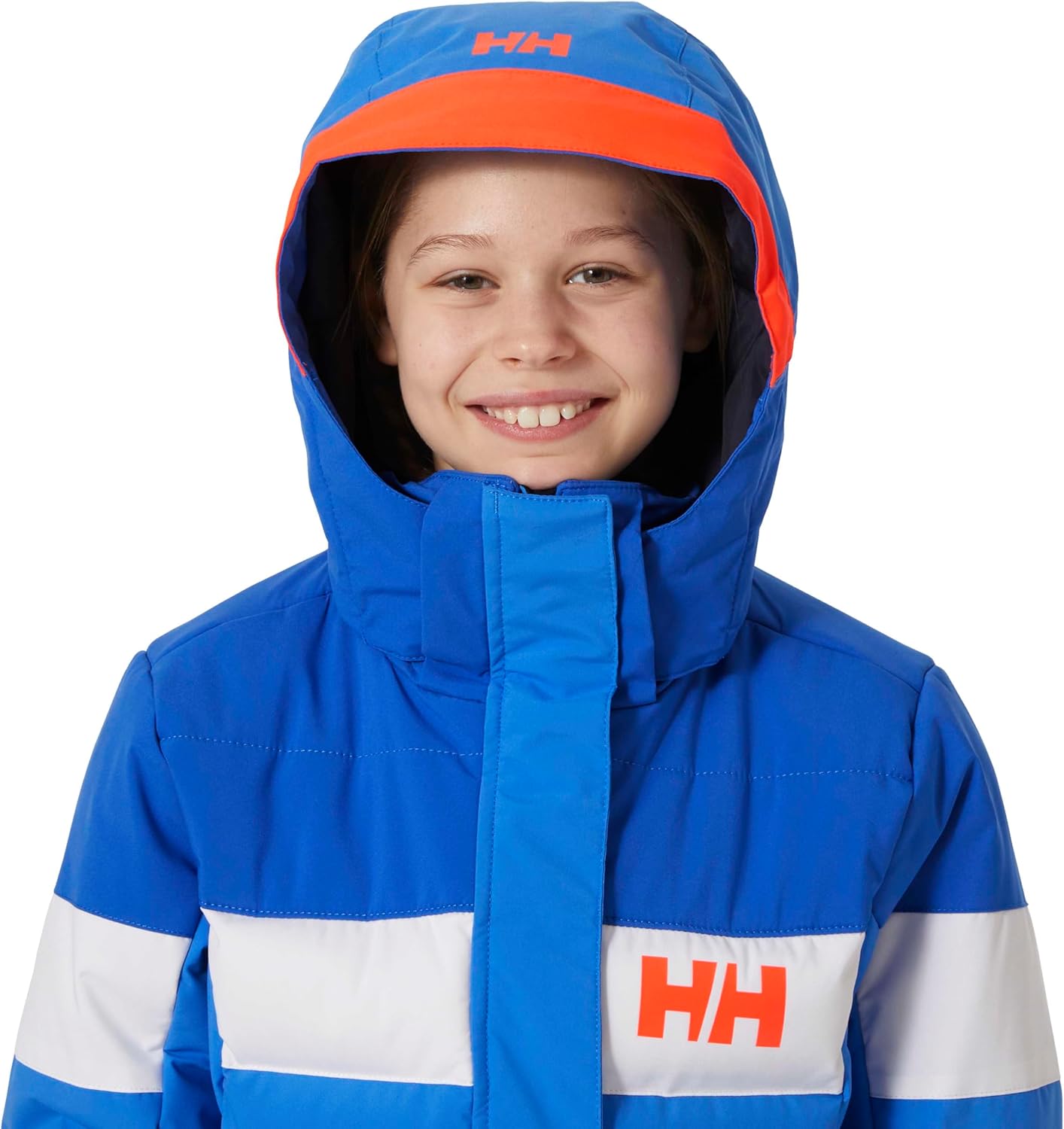 Helly-Hansen Jr Diamond Jacket - Waterproof, Insulated Junior Unisex Winter Coat, Breathable & Durable Youth Outerwear, 554 Ultra Blue - 16 - Image 5